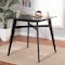 Baxton Studio Leena Mid-Century Modern Black Finished Wood Counter Height Pub Table 234-13287-ZORO - alternate 6